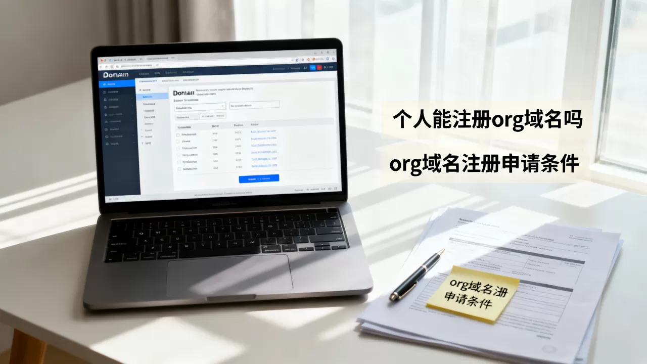 个人能注册org域名吗,org域名注册申请条件 个人能注册org域名吗,org域名注册申请条件