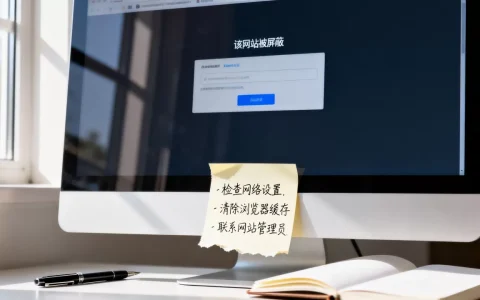 该网站被屏蔽怎么办？网站被屏蔽怎么解决
