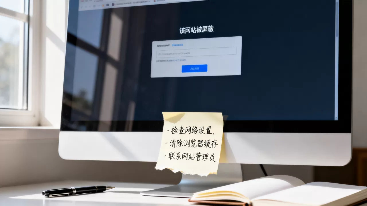 该网站被屏蔽怎么办?网站被屏蔽怎么解决 该网站被屏蔽怎么办?网站被屏蔽怎么解决