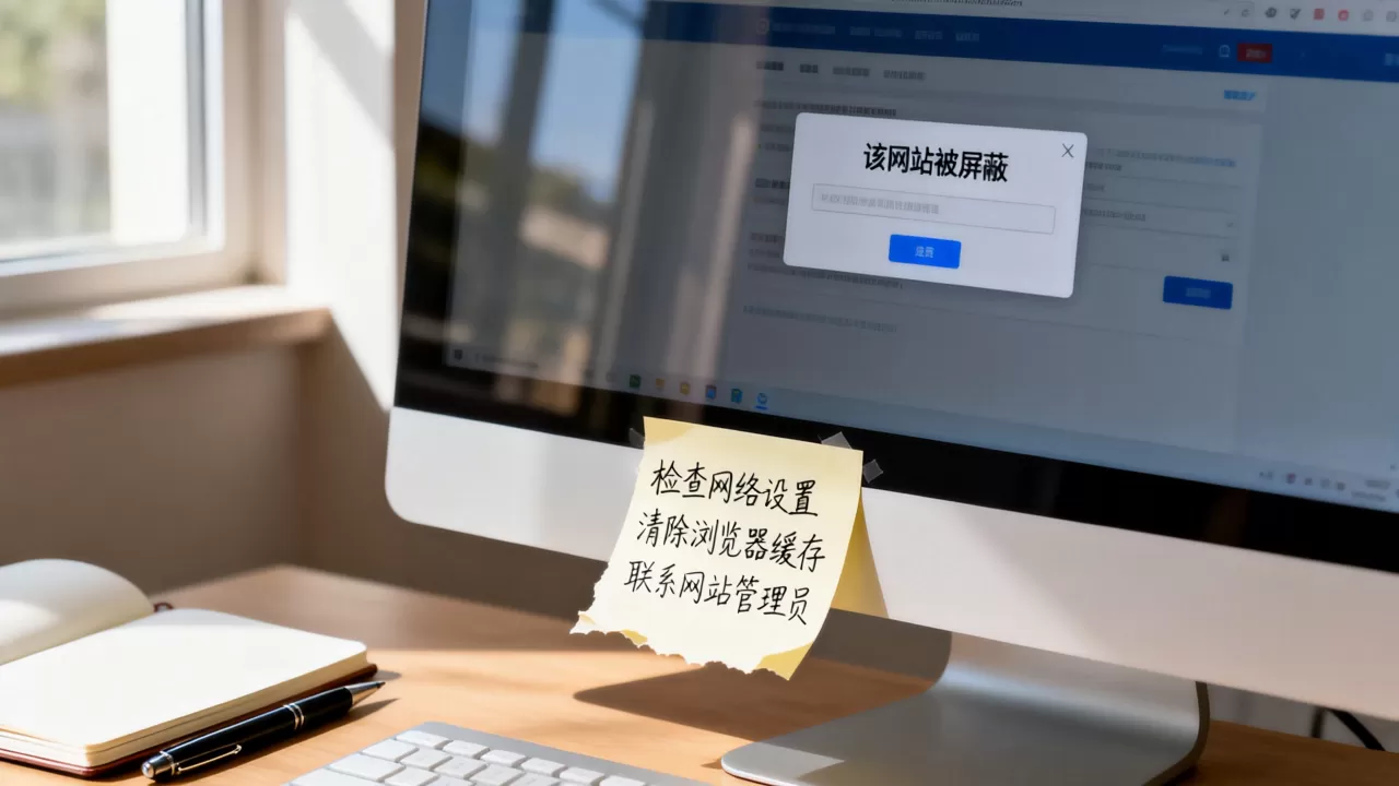 该网站被屏蔽怎么办?网站被屏蔽怎么解决 该网站被屏蔽怎么办?网站被屏蔽怎么解决