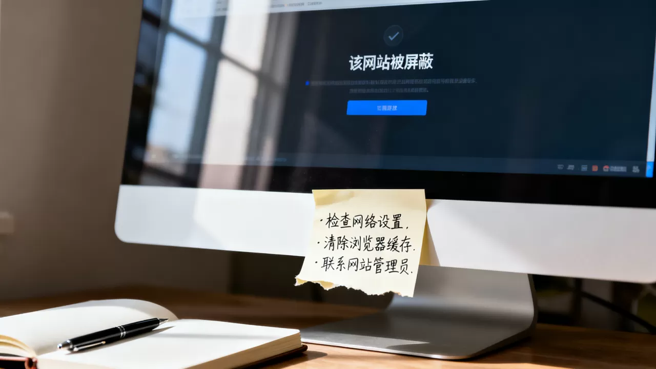 该网站被屏蔽怎么办?网站被屏蔽怎么解决 该网站被屏蔽怎么办?网站被屏蔽怎么解决
