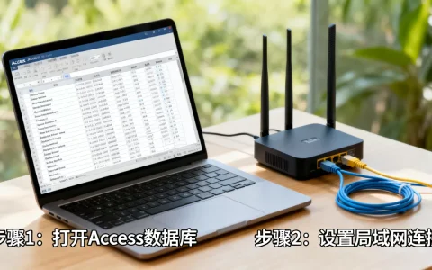 如何通过局域网连接Access数据库？access连接局域网内access数据库
