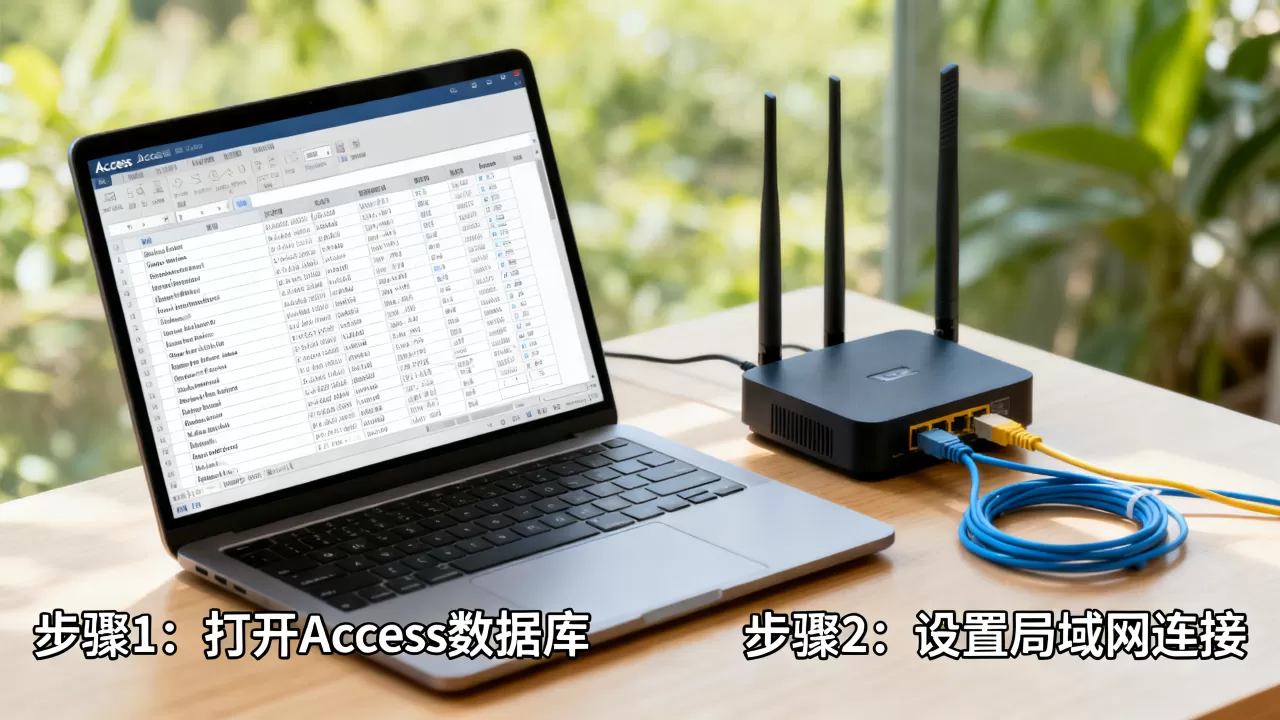 如何通过局域网连接Access数据库?access连接局域网内access数据库 如何通过局域网连接Access数据库?access连接局域网内access数据库