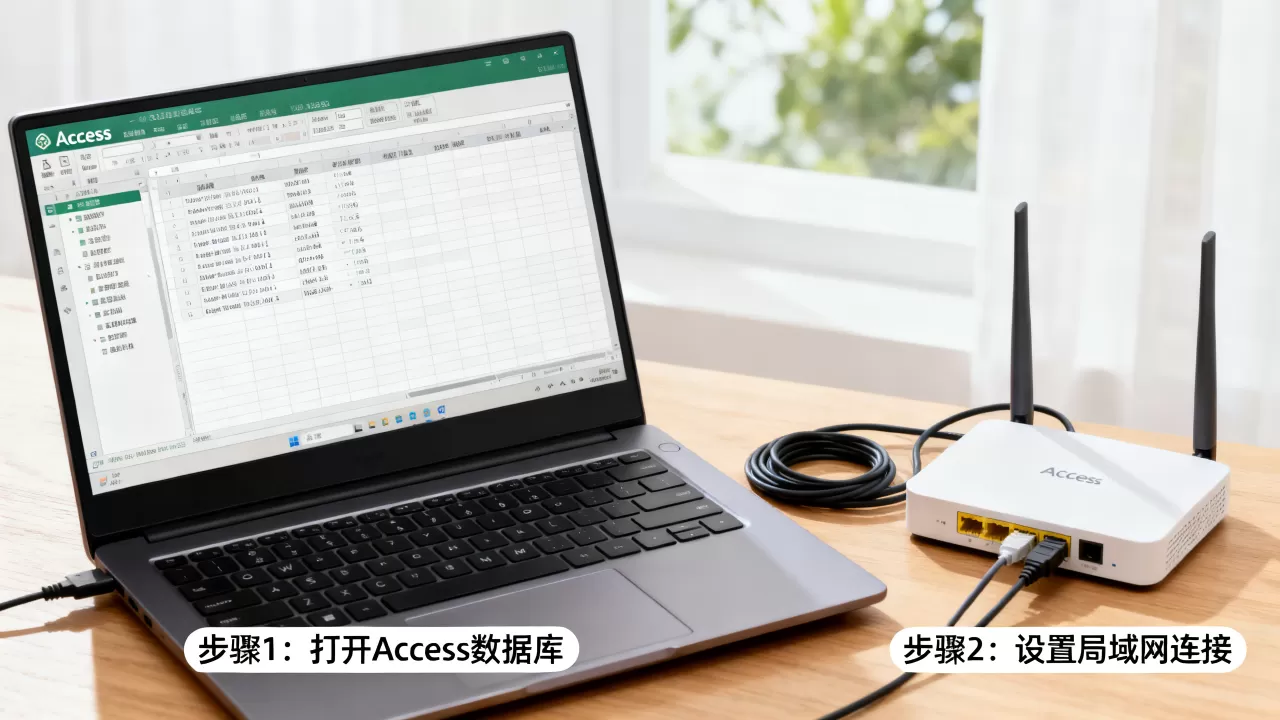 如何通过局域网连接Access数据库?access连接局域网内access数据库 如何通过局域网连接Access数据库?access连接局域网内access数据库