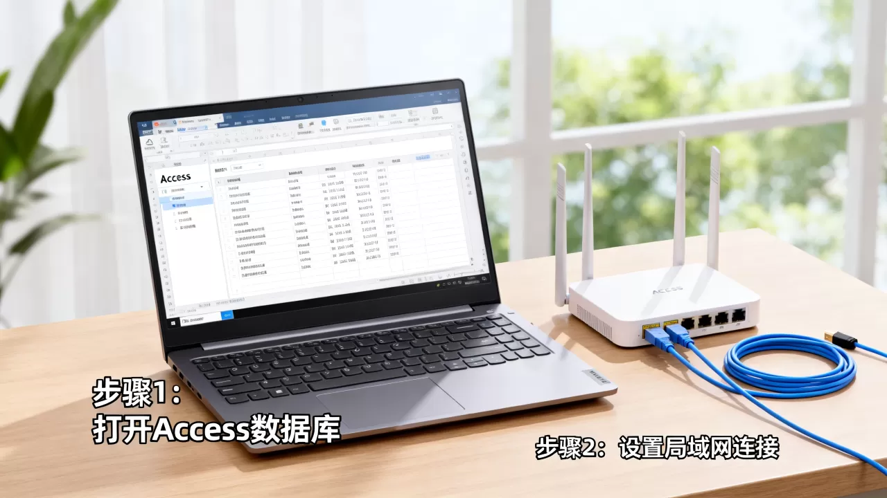 如何通过局域网连接Access数据库?access连接局域网内access数据库 如何通过局域网连接Access数据库?access连接局域网内access数据库
