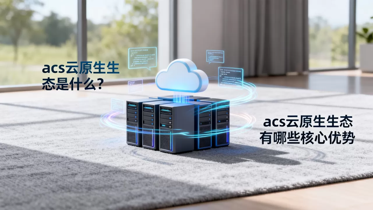 acs云原生生态是什么？acs云原生生态有哪些核心优势