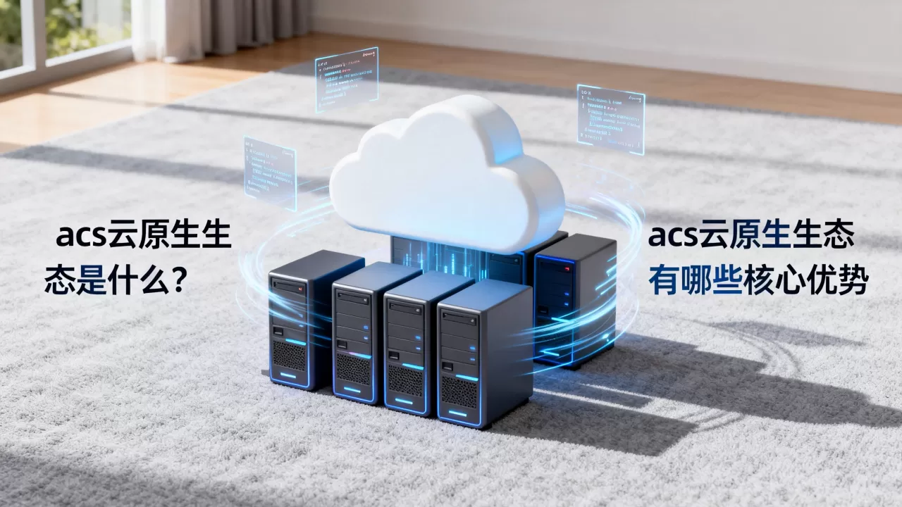 acs云原生生态是什么？acs云原生生态有哪些核心优势