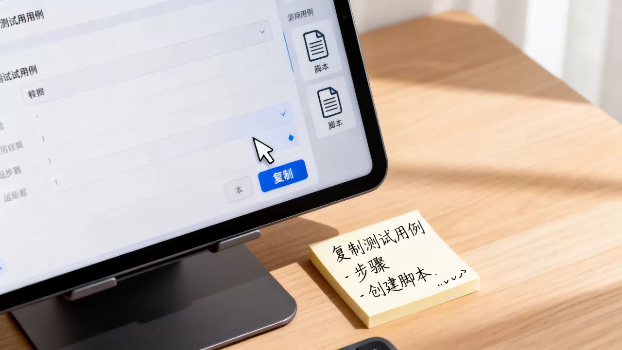 如何复制测试用例和脚本?云测CreateTMSSCaseAndCopyScript教程 如何复制测试用例和脚本?云测CreateTMSSCaseAndCopyScript教程