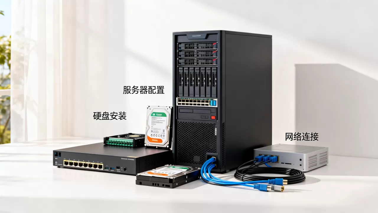 服务器搭云盘怎么操作？自建云盘搭建教程