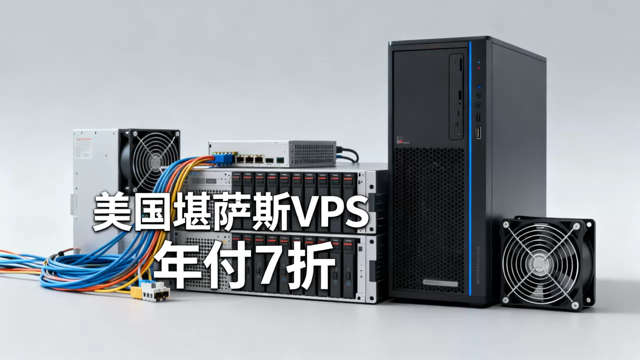 Hostiger夏季促销结束，美国堪萨斯VPS年付7折怎么选
