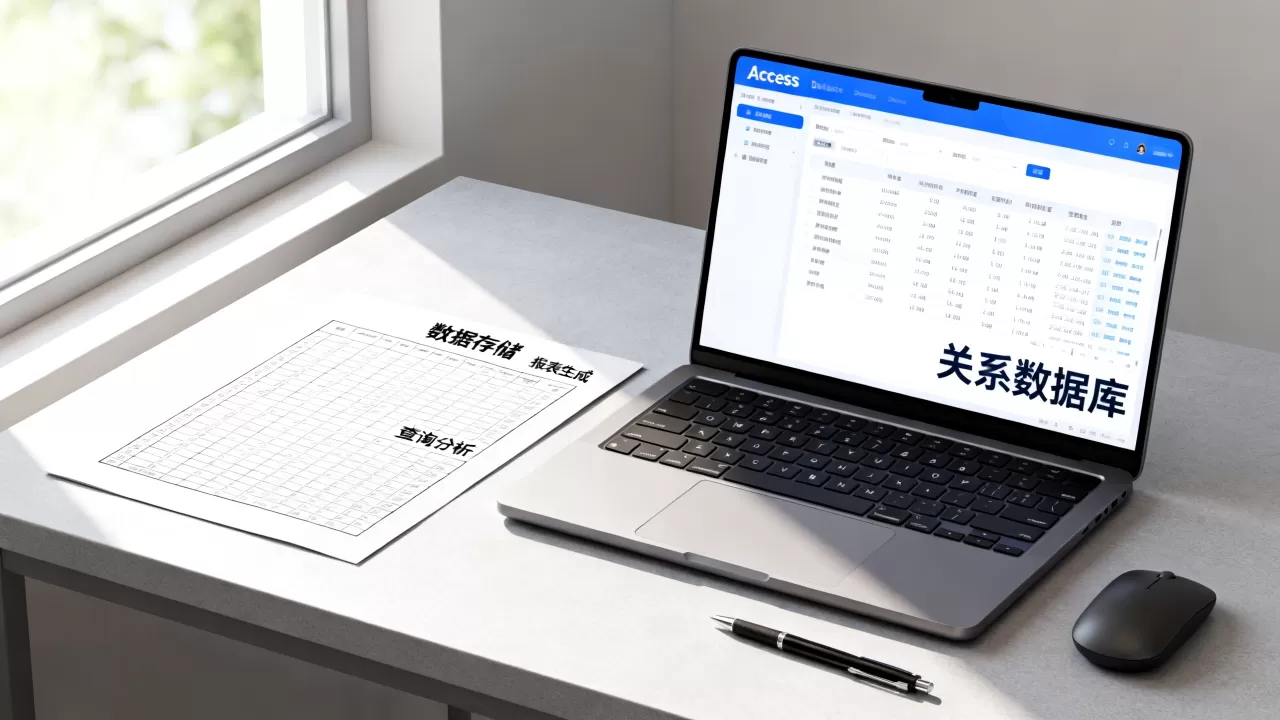 Access是的数据库管理系统吗？Access数据库管理系统有哪些功能