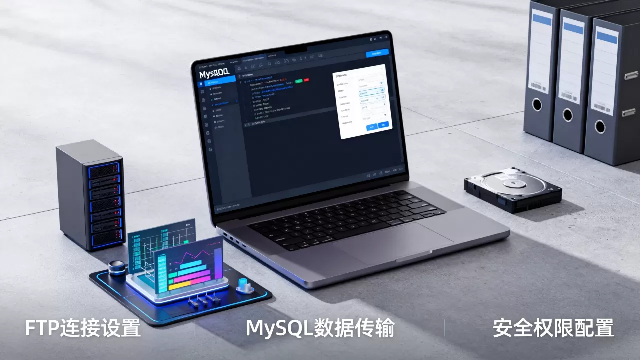 FTP共享MySQL数据库怎么操作?如何安全高效管理结构化数据 FTP共享MySQL数据库怎么操作?如何安全高效管理结构化数据
