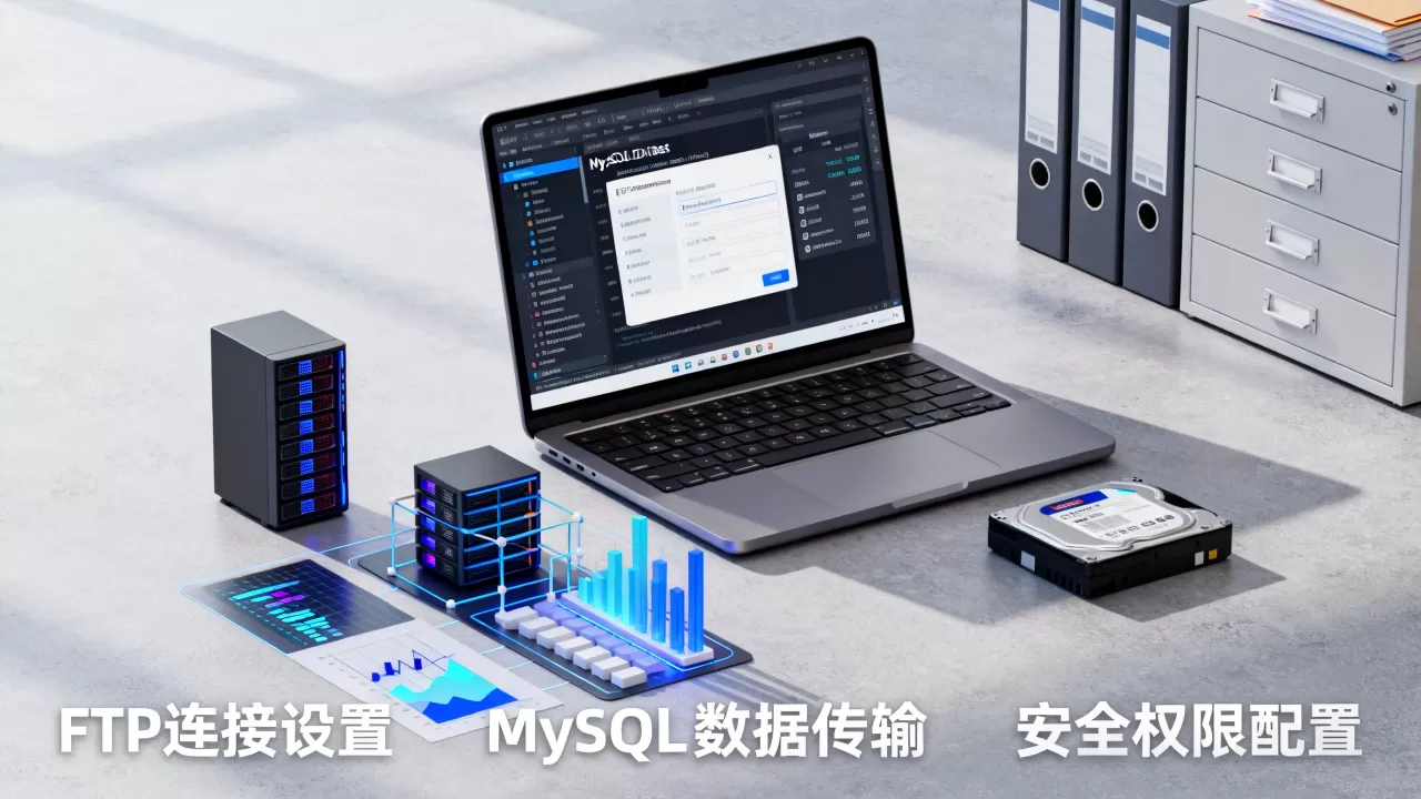 FTP共享MySQL数据库怎么操作?如何安全高效管理结构化数据 FTP共享MySQL数据库怎么操作?如何安全高效管理结构化数据