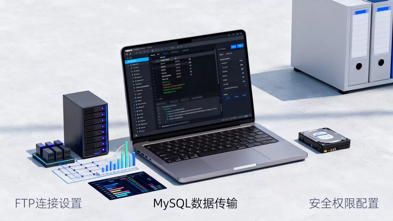 FTP共享MySQL数据库怎么操作?如何安全高效管理结构化数据 FTP共享MySQL数据库怎么操作?如何安全高效管理结构化数据