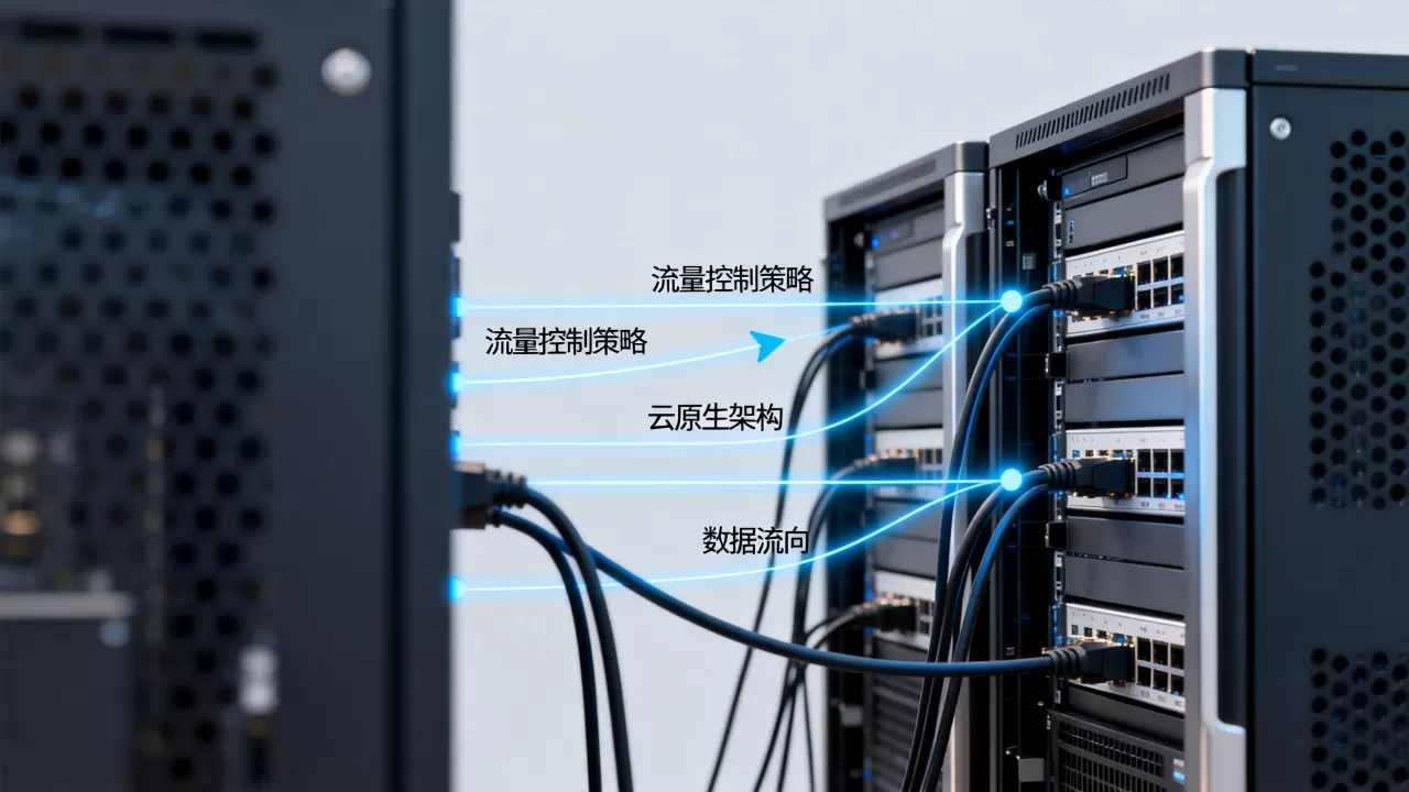 acs云原生流量控制怎么用？云原生架构流量控制最佳实践