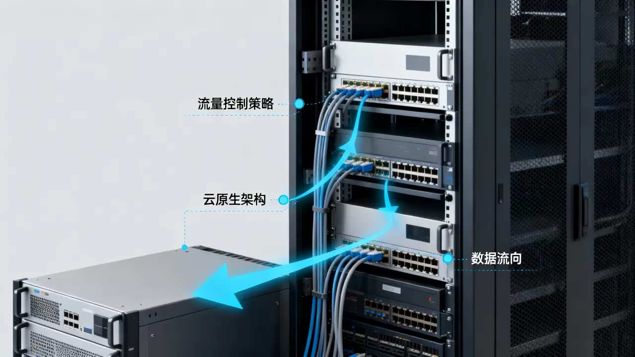 acs云原生流量控制怎么用？云原生架构流量控制最佳实践