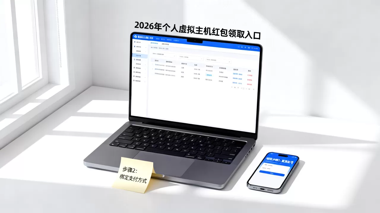 个人虚拟主机红包怎么领？2026年最新领取攻略