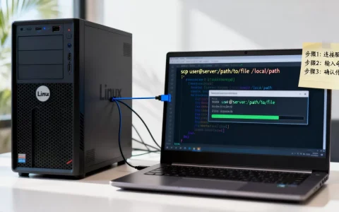 服务器传文件怎么操作？Linux服务器传文件到本地