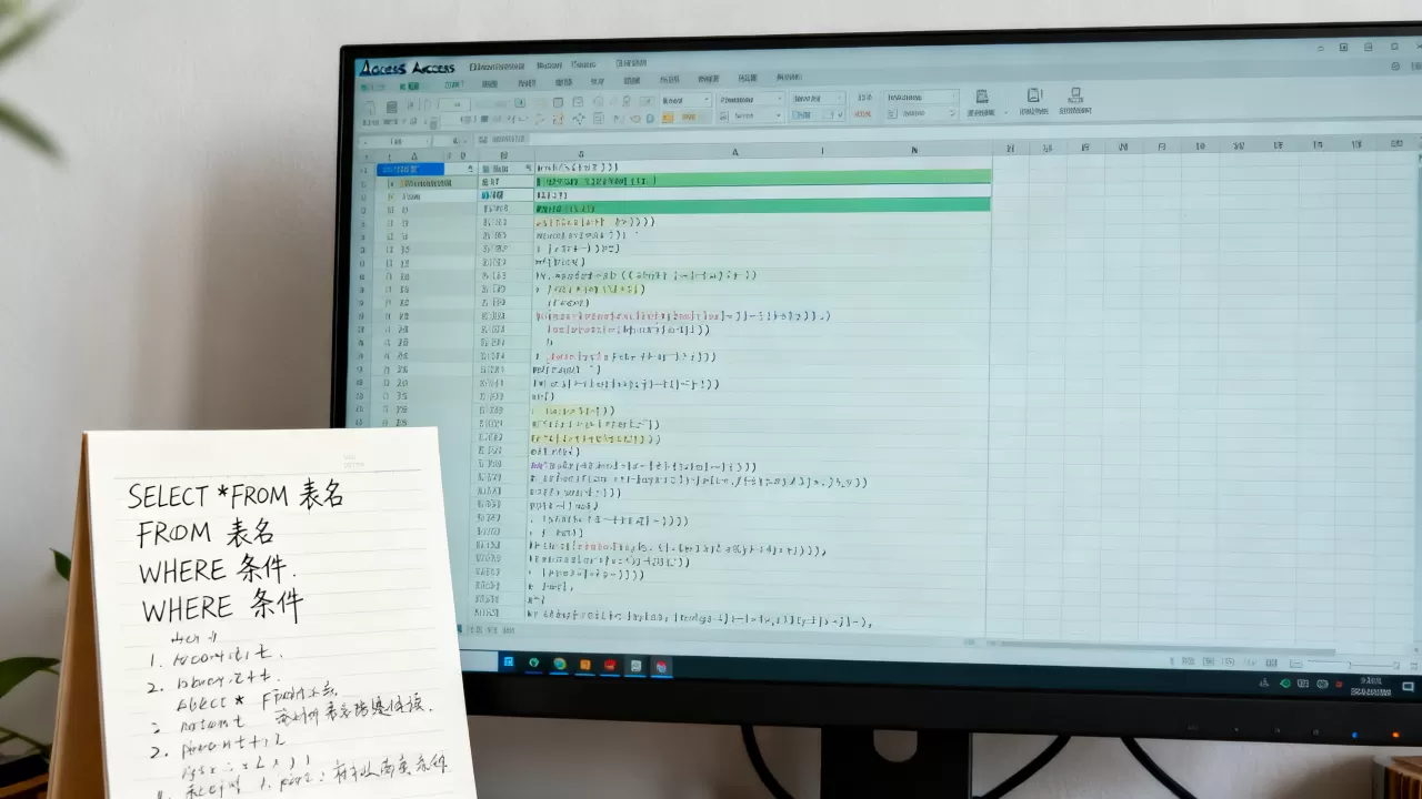 access数据库表怎么查询?access数据库查询语句大全 access数据库表怎么查询?access数据库查询语句大全