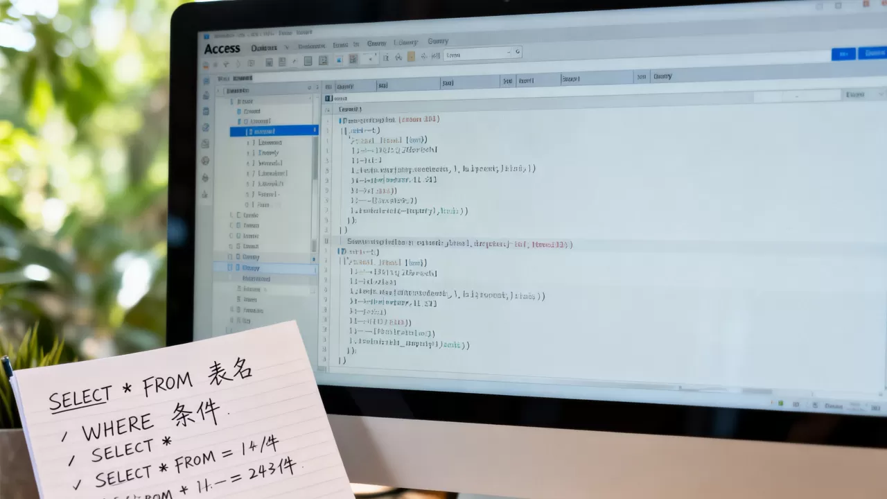 access数据库表怎么查询?access数据库查询语句大全 access数据库表怎么查询?access数据库查询语句大全