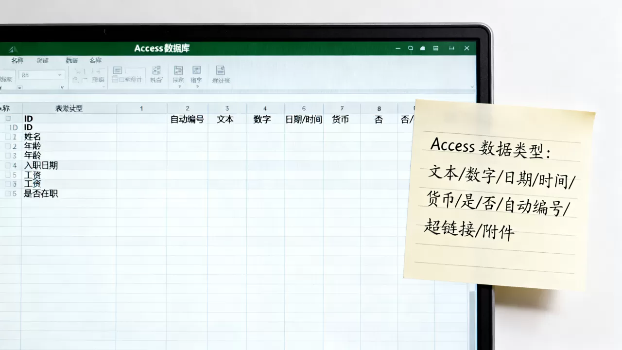 access数据库的类型是什么?access数据库有哪些数据类型 access数据库的类型是什么?access数据库有哪些数据类型