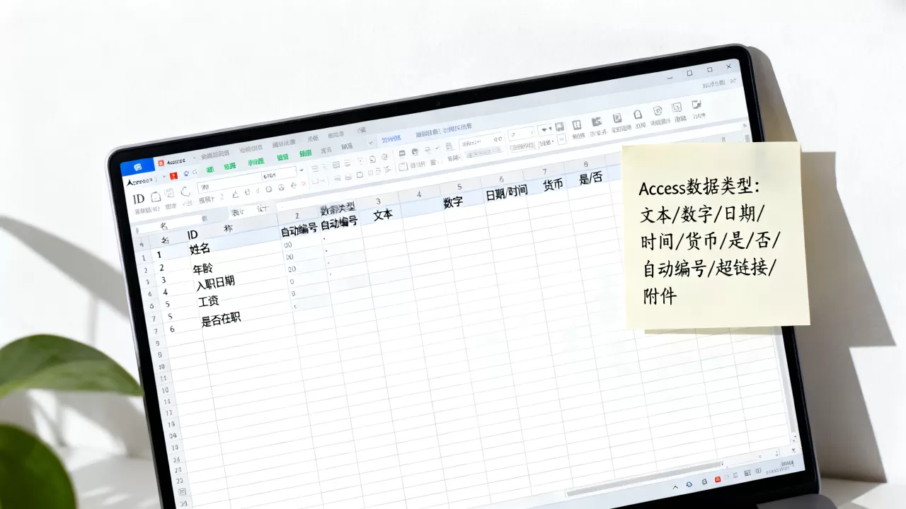 access数据库的类型是什么?access数据库有哪些数据类型 access数据库的类型是什么?access数据库有哪些数据类型