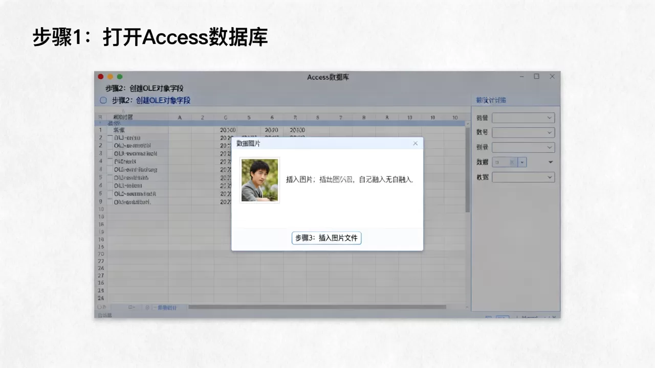 Access数据库如何保存图片?Access数据库保存图片教程 Access数据库如何保存图片?Access数据库保存图片教程