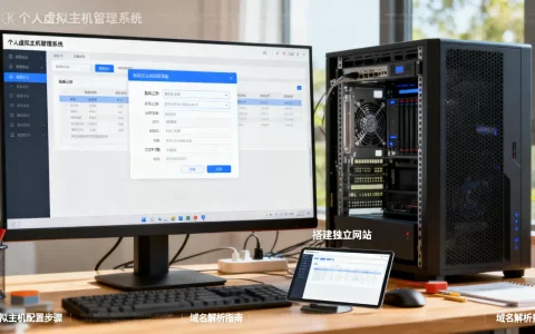 个人虚拟主机管理系统怎么用？如何搭建独立网站