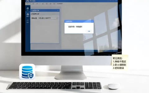 Access连接云数据库密码怎么设置？云数据库连接失败常见原因