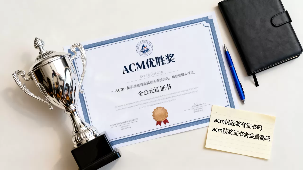 acm优胜奖有证书吗,acm获奖证书含金量高吗 acm优胜奖有证书吗,acm获奖证书含金量高吗