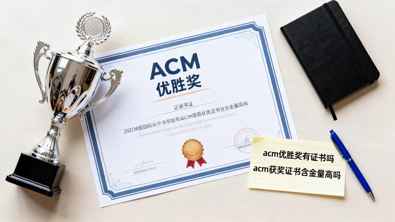 acm优胜奖有证书吗,acm获奖证书含金量高吗 acm优胜奖有证书吗,acm获奖证书含金量高吗