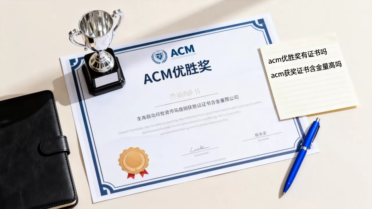 acm优胜奖有证书吗,acm获奖证书含金量高吗 acm优胜奖有证书吗,acm获奖证书含金量高吗