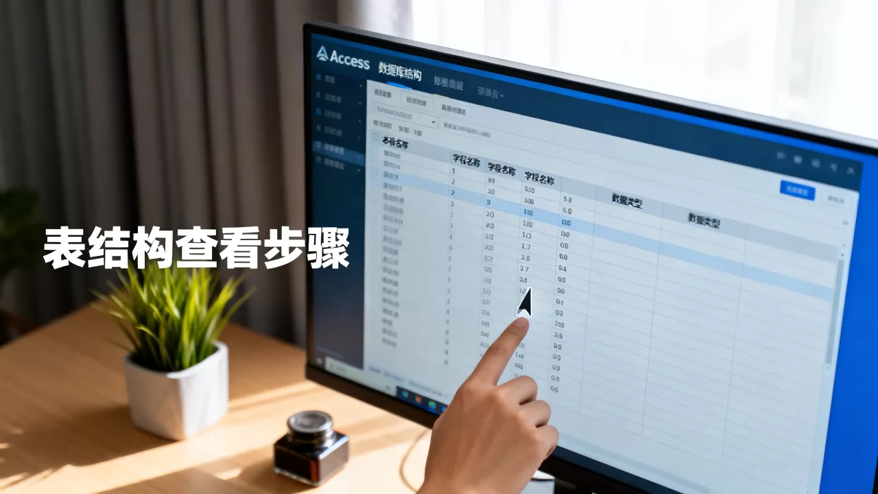 如何查看access数据库表结构?access数据库表结构怎么看 如何查看access数据库表结构?access数据库表结构怎么看
