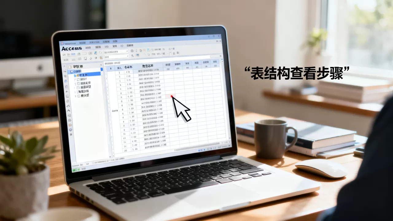 如何查看access数据库表结构?access数据库表结构怎么看 如何查看access数据库表结构?access数据库表结构怎么看
