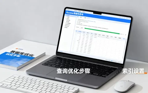 为什么access数据库速度慢？access数据库查询慢怎么优化