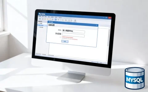 如何用access连接云数据库？access连接mysql数据库教程