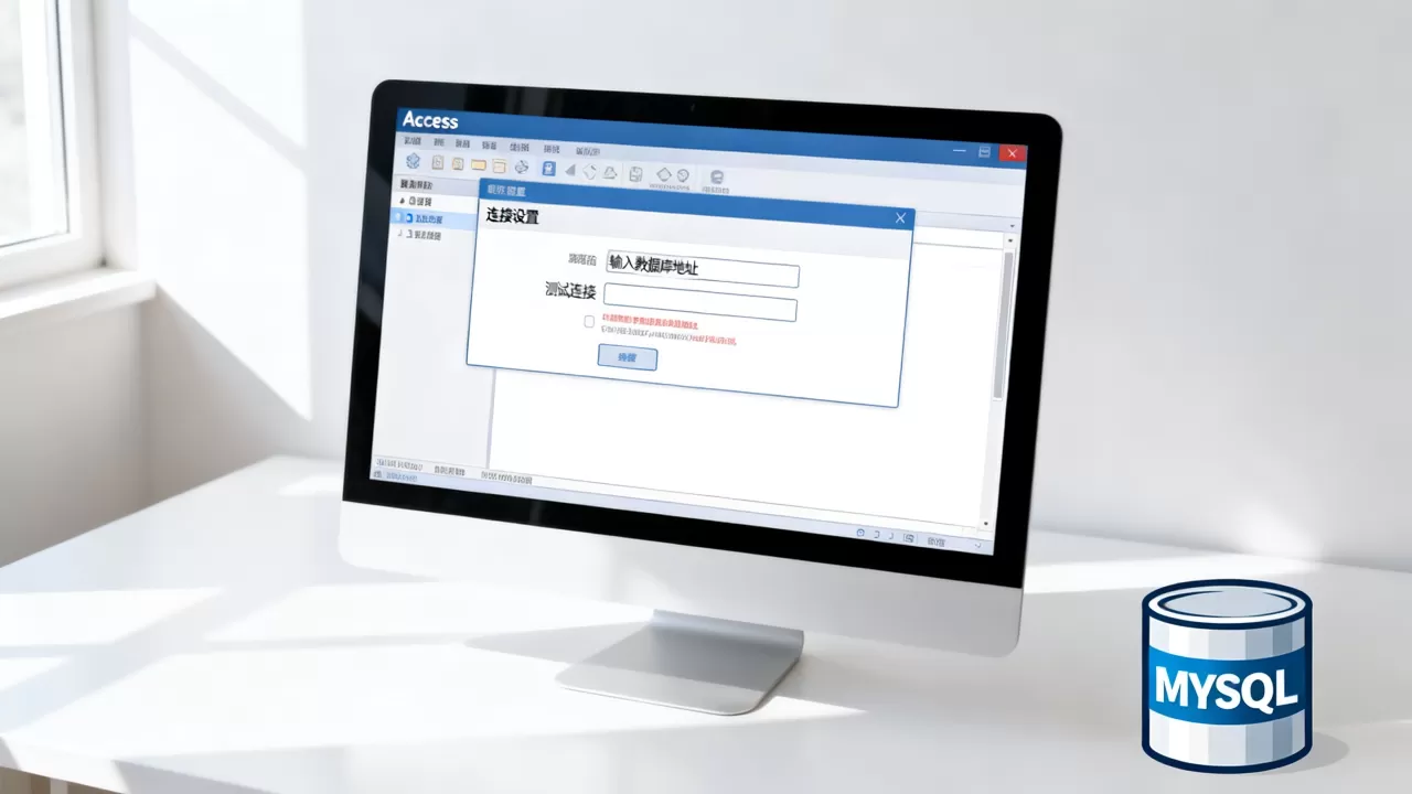 如何用access连接云数据库?access连接mysql数据库教程 如何用access连接云数据库?access连接mysql数据库教程