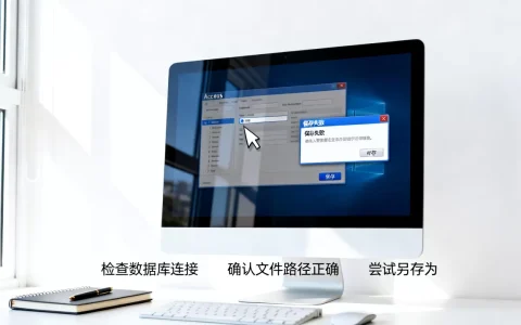 Access数据库保存失败怎么办？Access数据库怎么保存