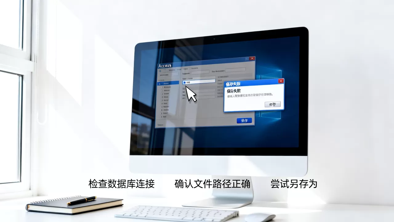 Access数据库保存失败怎么办?Access数据库怎么保存 Access数据库保存失败怎么办?Access数据库怎么保存