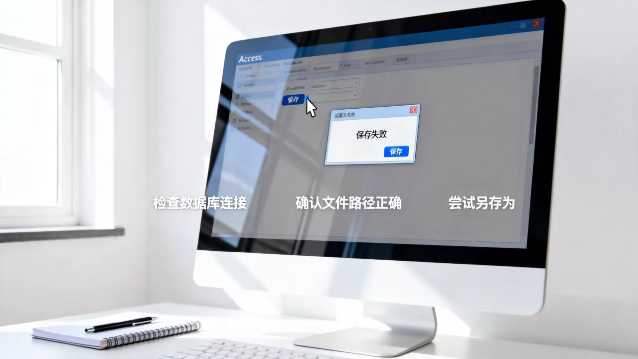 Access数据库保存失败怎么办?Access数据库怎么保存 Access数据库保存失败怎么办?Access数据库怎么保存