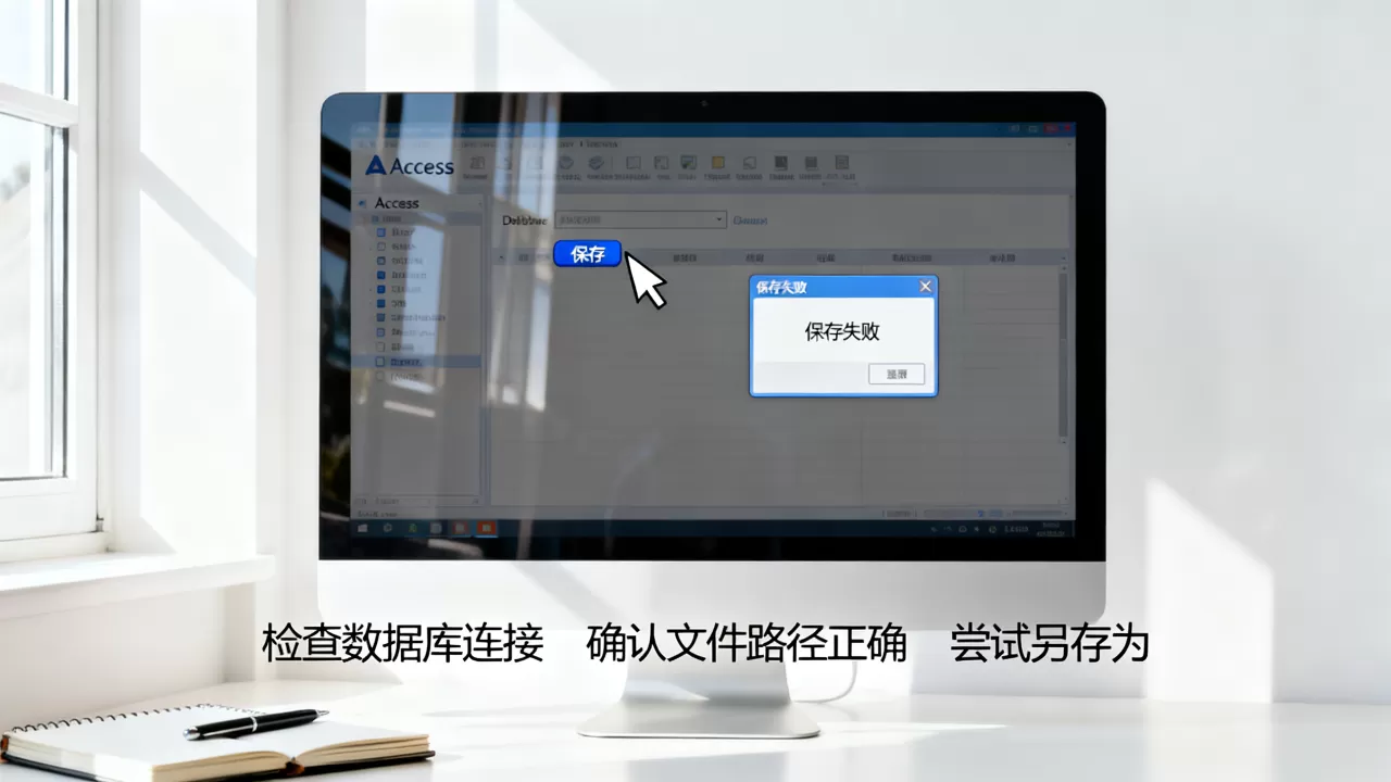 Access数据库保存失败怎么办?Access数据库怎么保存 Access数据库保存失败怎么办?Access数据库怎么保存