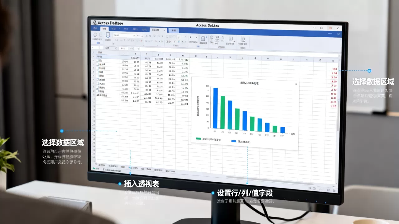 access数据库透视表怎么制作?access数据库数据透视表教程 access数据库透视表怎么制作?access数据库数据透视表教程