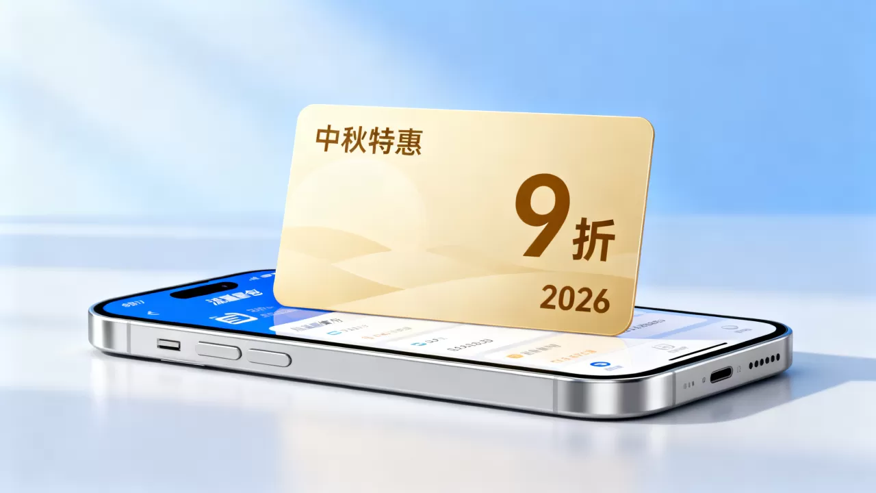 喵云互联中秋特惠流量包9折?2026中秋流量包优惠多少钱 喵云互联中秋特惠流量包9折?2026中秋流量包优惠多少钱