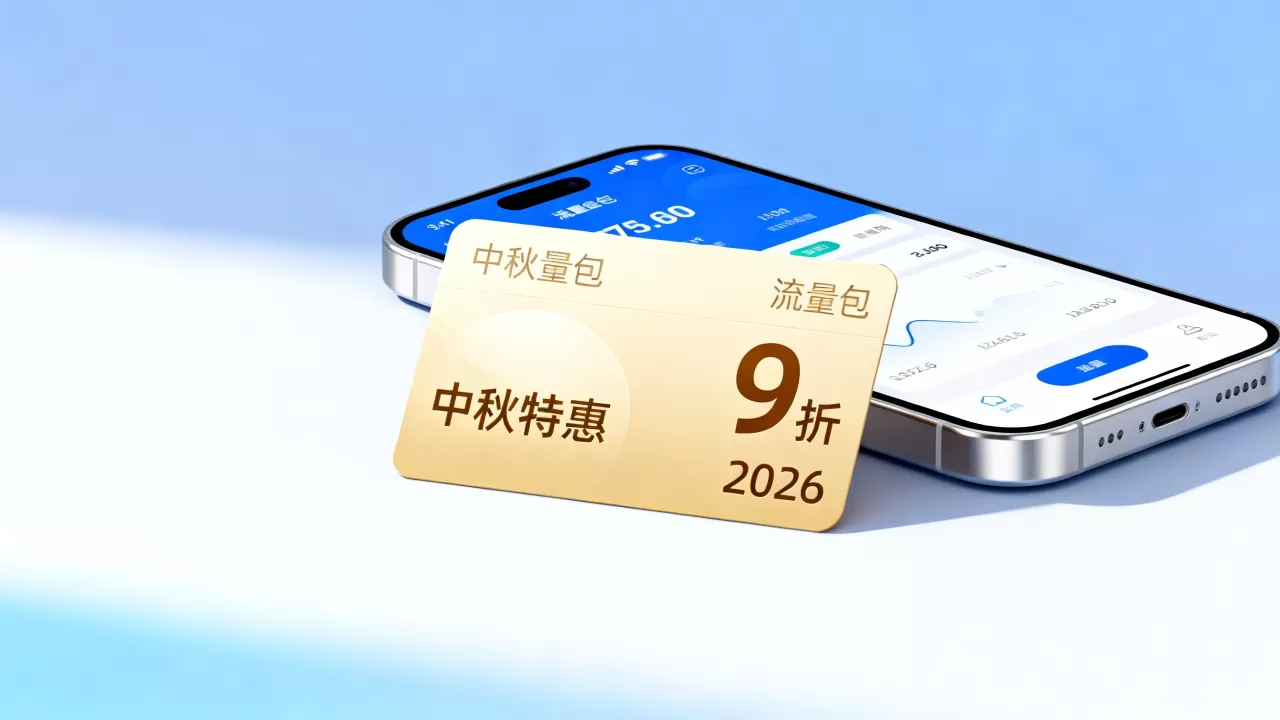 喵云互联中秋特惠流量包9折?2026中秋流量包优惠多少钱 喵云互联中秋特惠流量包9折?2026中秋流量包优惠多少钱
