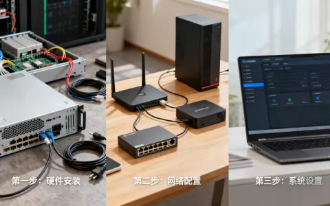 服务器设定有哪些关键步骤？服务器配置教程