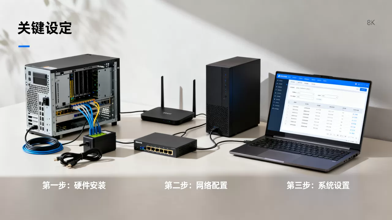服务器设定有哪些关键步骤?服务器配置教程 服务器设定有哪些关键步骤?服务器配置教程