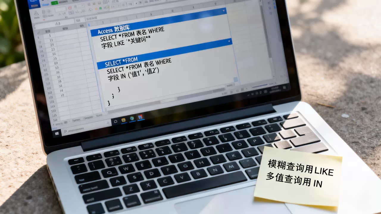 access数据库like和in怎么用,access模糊查询in语句写法 access数据库like和in怎么用,access模糊查询in语句写法