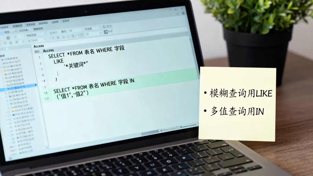access数据库like和in怎么用,access模糊查询in语句写法 access数据库like和in怎么用,access模糊查询in语句写法