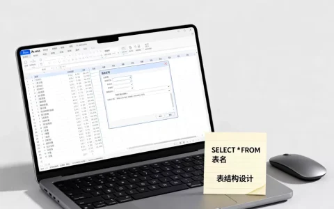access数据库怎么用？access数据库基本语法