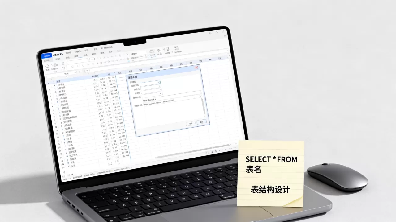 access数据库怎么用?access数据库基本语法 access数据库怎么用?access数据库基本语法